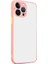 Apple iPhone 13 Pro Max Kılıf Hux Kapak-Pembe 1
