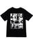 Gazi Mustafa Kemal Atatürk Baskılı Unisex %100 Pamuk Siyah T-Shirt 1