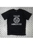 Unisex Siyah Game Of Thrones Baskılı T-Shirt 1