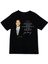 Gazi Mustafa Kemal Atatürk Baskılı Unisex %100 Pamuk Siyah T-Shirt 1