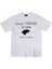 Unisex Beyaz Game Of Thrones Baskılı T-Shirt 1