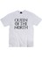 Unisex Beyaz Game Of Thrones Baskılı T-Shirt 1