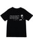 Gazi Mustafa Kemal Atatürk Baskılı Unisex %100 Pamuk Siyah T-Shirt 1