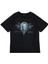 Unisex Siyah Game Of Thrones Baskılı T-Shirt 1