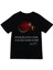 Unisex Siyah Gazi Mustafa Kemal Atatürk Baskılı T-Shirt 1
