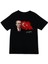 Gazi Mustafa Kemal Atatürk Baskılı Unisex %100 Pamuk Siyah T-Shirt 1