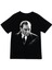 Unisex Siyah Gazi Mustafa Kemal Atatürk Baskılı T-Shirt 1