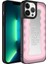 Apple iPhone 13 Pro Max Kılıf Aynalı Desenli Kamera Korumalı Parlak Tqr Mirror Kapak-Ayna 1