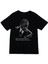 Gazi Mustafa Kemal Atatürk Baskılı Unisex %100 Pamuk Siyah T-Shirt 1