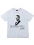 Unisex Beyaz Gazi Mustafa Kemal Atatürk Baskılı T-Shirt 1