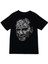 Gazi Mustafa Kemal Atatürk Baskılı Unisex %100 Pamuk Siyah T-Shirt 1