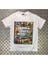 Gta, Oyun Baskılı Unisex %100 Pamuk Beyaz T-Shirt 1