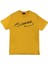Unisex Sarı Gazi Mustafa Kemal Atatürk Baskılı T-Shirt 1