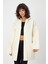 Alexandergardı Kapüşonlu Fermuarlı Oversize Ceket (UNX-0074) 3