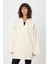 Alexandergardı Kapüşonlu Fermuarlı Oversize Ceket (UNX-0074) 5