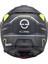 C5 Omega Yellow Motorsiklet Kaskı 2