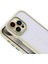 Apple iPhone 15 Pro Max Kılıf Kamera Korumalı Renkli Kenar ve Çerçeve Tasarımlı Tqr Vitamin Kapak-Yeşil 2