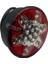 24V STOP-PARK-SİNYAL LAMBASI LEDLİ (YUVARLAK) GÜLERYÜZ COBRA-MITSUBISHI-OTOKAR-TEMSA (122 MM 2