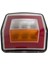 24V Stop Lambası Mini Kare (Neon Ledli) (4 Fonksiyonlu) (98*92*42) 1