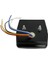 24V Stop Lambası Mini Kare (Neon Ledli) (4 Fonksiyonlu) (98*92*42) 2