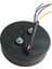 24V Stop Lambası Yuvarlak (Ledli) (4 Fonksiyonlu) (Kırmızı-Beyaz) (140*60 Mm) 2