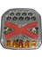 24V Stop Lambası (Neon Ledli) (Kayar Sinyalli) (4 Fonksiyonlu) (127*127*45 Mm) 1
