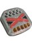 24V Stop Lambası (Neon Ledli) (Kayar Sinyalli) (4 Fonksiyonlu) (127*127*45 Mm) 2