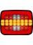 24V Stop Lambası Neon Ledli (Kayar Sinyalli) (126*97*40 Mm) 2