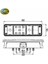 24V Stop Lambası Ledli (Krone Amblemli) (450*138*94 Mm) Sağ 3