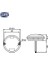 12V-24V ARKA SİS LAMBASI KIRMIZI (17 LEDLİ) (95 MM) 2