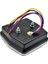 12V Stop Lambası Mini Kare (Neon Ledli) (4 Fonksiyonlu) (98*92*42 Mm) 2