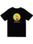 Billie Eilish Baskılı Unisex %100 Pamuk Siyah T-Shirt 1
