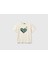 Benetton Kız Çocuk Önü Payet Işlemeli Baskılı T-Shirt 1