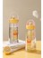 Winnie The Pooh Lisanslı Tutacaklı Plastik Şişe (600ML) 1