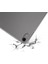 Apple iPad Air 11 2024 Kılıf Uyumlu Zore Tablet Nitro Anti Shock Silikon Kapak-Şeffaf 5