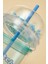 Lilo & Stitch Lisanslı Çift Cidarlı Pipetli Plastik Şişe 2