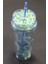 Lilo & Stitch Lisanslı Çift Cidarlı Pipetli Plastik Şişe 3