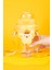 Sanrio Lisanslı Pipetli Kapaklı Suluk (600ML) - Pompompurin 2