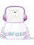 We Bare Bears Lisanslı Omuz Askılı Plastik Şişe (800ML) - Kutup Ayısı 1