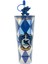Harry Potter Lisanslı Ravenclaw Çift Cidarlı Pipetli Plastik Şişe 1