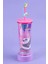 We Bare Bears Lisanslı Çift Cidarlı Pipetli Şişe (800ML) - Panda 1