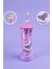 We Bare Bears Lisanslı Çift Cidarlı Pipetli Şişe (800ML) - Panda 5