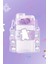 We Bare Bears Lisanslı Omuz Askılı Plastik Şişe (560ML) - Kutup Ayısı 5