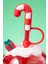 Snoopy Lisanslı Yılbaşı Koleksiyonu Çift Cidarlı Tutacaklı Şişe 3