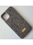 Apple iPhone 13 / 14 Uyumlu Svr Görünümlü Taşlı Parlak Işıltılı Içi Kadife Kılıf 1