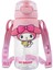 Sanrio Lisanslı Pipetli Kapaklı Suluk (600ML) - My Melody 1