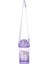 Disney Frozen Lisanslı Omuz Askılı Plastik Şişe (520ML) - Mor 4