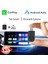 Yeni Tasarım Mini Kablosuz Carplay USB ve Type-C Uyumlu Araç Multimedya Adaptörü 1