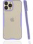 iPhone 13 Pro Max Uyumlu Tqr Parfe Kapak-Mor 1