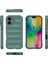 iPhone 16 Uyumlu Kılıf Etnik Optimum Mat Kamera Korumalı Silikon Yeşil 2
